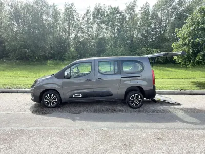 Used Citroën e-Berlingo PureTech 2020 Grey MPV