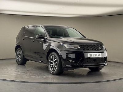Used Land Rover Discovery Sport SE Dynamic 309 HP (227 kW) 2023 Santorini black SUV