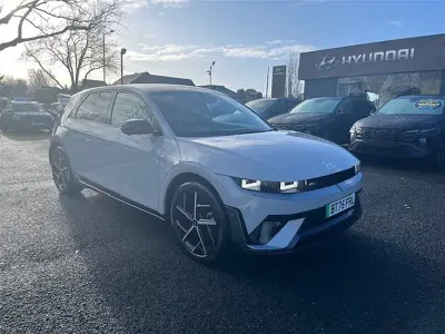 Used Hyundai Ioniq 5 N Line 239 kW (325 HP) 2025 Grey SUV