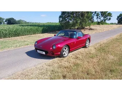 Used TVR Chimaera 288 HP (211 kW) 1998 Red Cabriolet