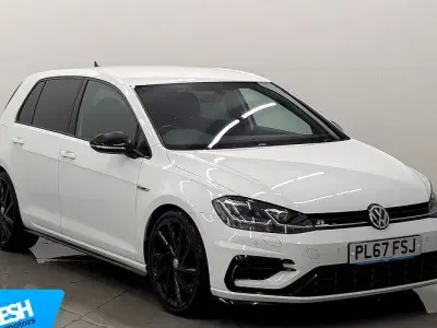 Used VW Golf VII R 310 HP (228 kW) 2017 White Hatchback