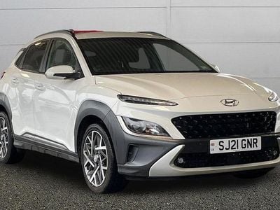 Used Hyundai Kona Premium 141 HP (103 kW) 2021 White SUV