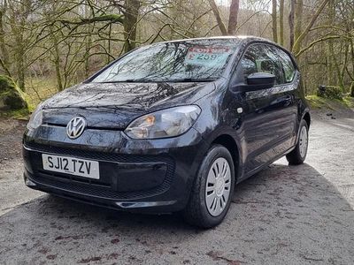 Used VW up! move up! 2012 Black Hatchback