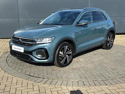 Used VW T-Roc R-line 150 HP (110 kW) 2025 Blue SUV
