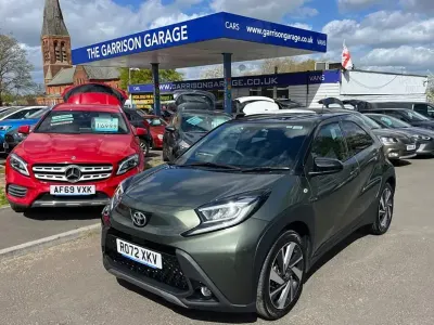 Used Toyota Aygo X 2022 SUV