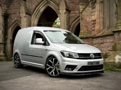 Used VW Caddy Highline 102 HP (75 kW) 2018 Silver MPV