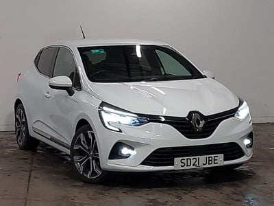 Used Renault Clio V Version S 100 HP (73 kW) 2021 White Hatchback