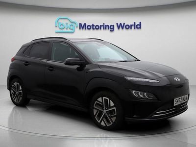 Black Used 2022 Hyundai Kona Ultimate SUV | £17,025 (A bit pricey)