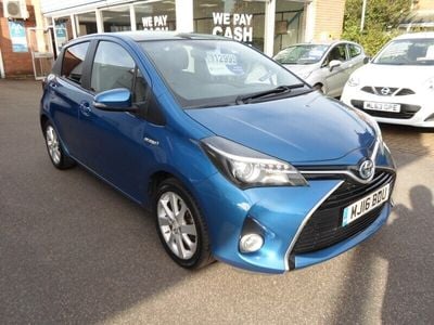 Toyota Yaris Hybrid