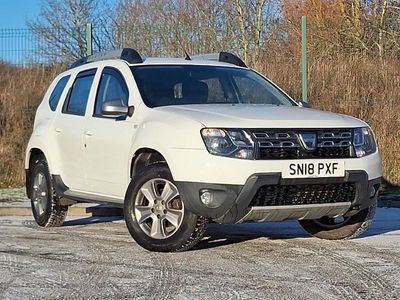 White Used 2018 Dacia Duster Lauréate SUV | £6,498 (Good price)