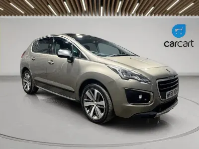 Used Peugeot 3008 Allure 120 HP (88 kW) 2016 Grey SUV