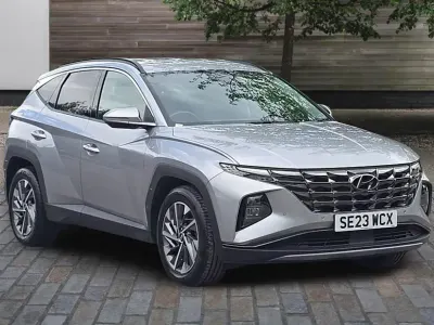 Used Hyundai Tucson Premium 150 HP (110 kW) 2023 Silver SUV