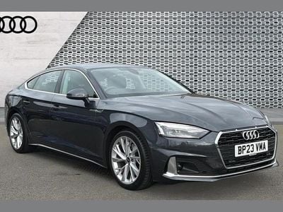 Used Audi A5 Sportback Sport 150 HP (110 kW) 2023 Grey Hatchback