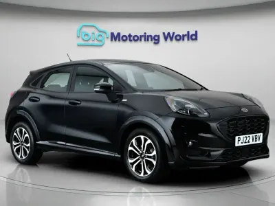 Used Ford Puma ST-Line 123 HP (90 kW) 2022 SUV