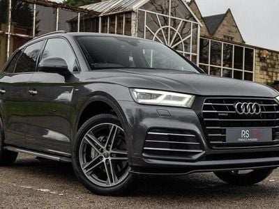 Used Audi Q5 S-Line 190 HP (139 kW) 2018 SUV