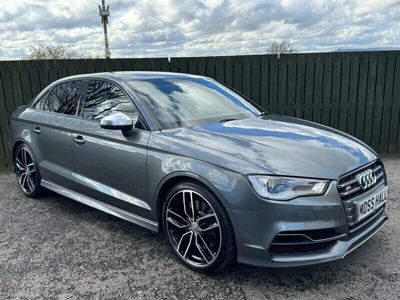 used Audi S3 2.0 TFSI S Tronic quattro Euro 6 (s/s) 4dr