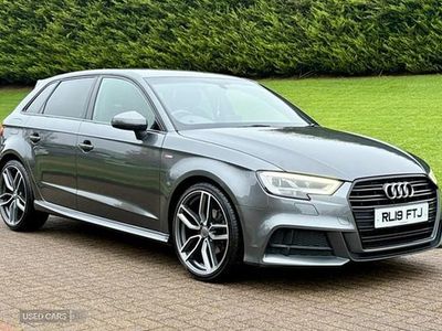 Used 2019 Audi A3 S-Line | £13,350 (Fair price)