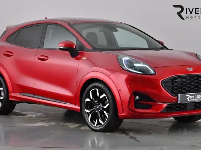 Used Ford Puma ST-Line X 125 HP (91 kW) 2020 SUV