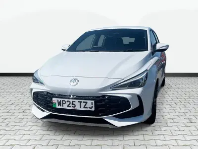 Used MG MG3 SE 116 HP (85 kW) 2025 White Hatchback