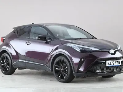 Used Toyota C-HR Sport 122 HP (89 kW) 2023 Mauve/purple SUV