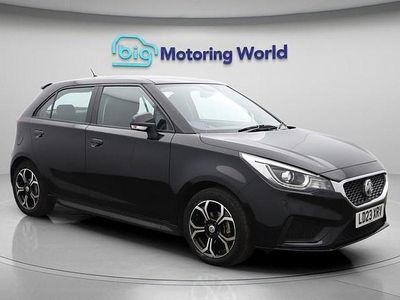 Used MG MG3 Excite 2023 Black Hatchback
