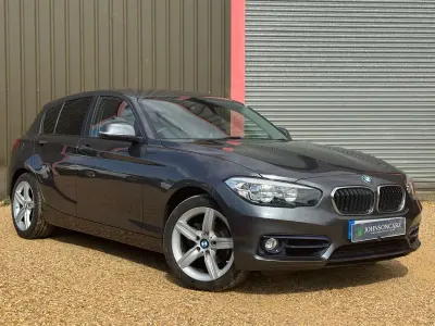 Used BMW 118 Sport Line 2019 Grey Hatchback
