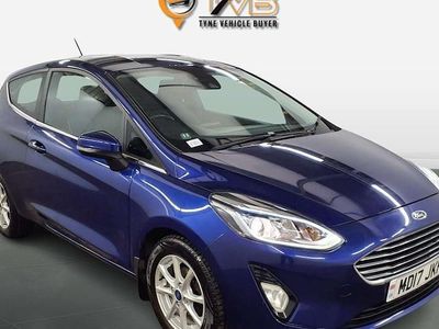 Used Ford Fiesta Zetec 86 HP (63 kW) 2019 Hatchback