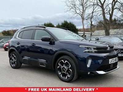 Used Citroën C5 PureTech 130 HP (95 kW) 2022 Blue Hatchback