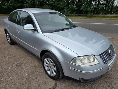 Used VW Passat Highline 130 HP (95 kW) 2003 Silver Sedan