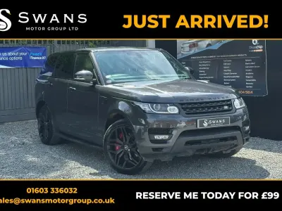 Used Land Rover Range Rover HSE Dynamic 306 HP (225 kW) 2016 Grey SUV