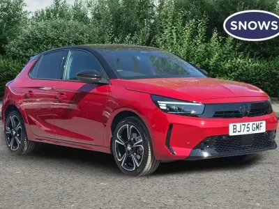 Used Vauxhall Corsa S 99 HP (72 kW) 2025 Red Hatchback