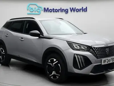 Used Peugeot 2008 Allure 131 HP (96 kW) 2024 Grey SUV