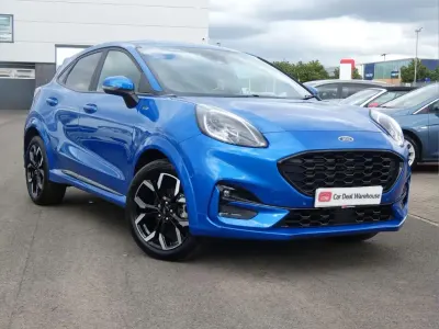 Used Ford Puma ST-Line X 123 HP (90 kW) 2024 Blue SUV