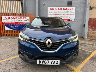 Used Renault Kadjar Dynamique 110 HP (80 kW) 2017 Blue SUV