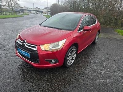 Used Citroën DS4 115 HP (84 kW) 2013 Red Hatchback