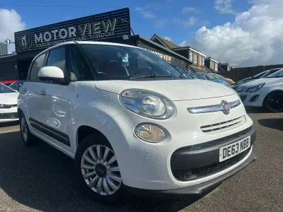 Used Fiat 500L Pop Star 95 HP (69 kW) 2013 White MPV
