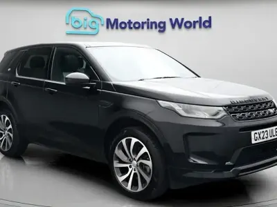Used Land Rover Discovery 5 HSE Dynamic 309 HP (227 kW) 2023 Black SUV