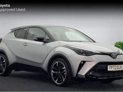 used Toyota C-HR 1.8 Hybrid GR Sport 5dr CVT