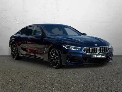 Used BMW 840 M Sport 328 HP (241 kW) 2023 Blue Coupe