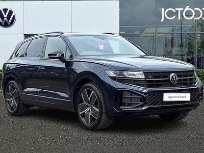 Used VW Touareg Black Edition 281 HP (206 kW) 2024 Blue SUV