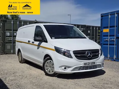 Used Mercedes Vito Progressive 2021 White Van