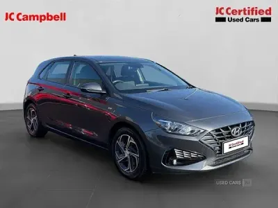 Used Hyundai i30 SE 115 HP (84 kW) 2021 Grey Hatchback
