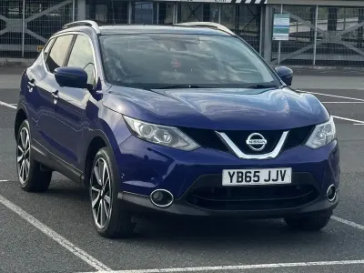 Used Nissan Qashqai Tekna 110 HP (80 kW) 2015 Blue SUV