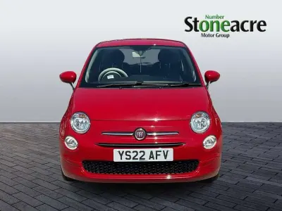 Used Fiat 500 Pop 70 HP (51 kW) 2022 Red Hatchback