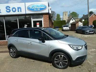 Used Vauxhall Crossland X