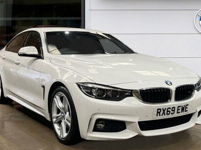 used BMW 420 Gran Coupé 4 Series Gran Coupe i M Sport 2.0 5dr