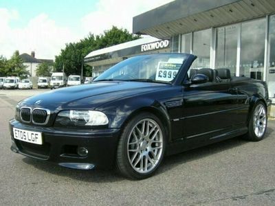 Used BMW M3 Cabriolet 343 HP (252 kW) 2005 Cabriolet