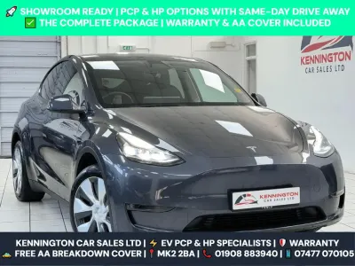 Used Tesla Model Y Long Range AWD 378 kW (514 HP) 2022 Grey SUV