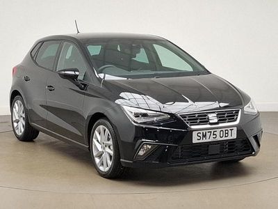 New Seat Ibiza FR 95 HP (69 kW) 2025 Metallic  midnight black Hatchback