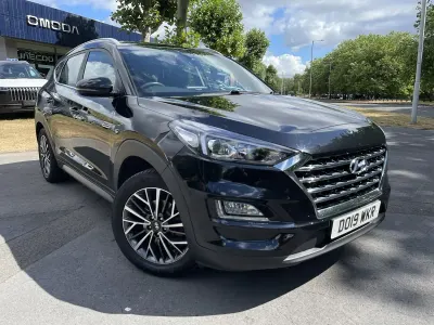 Used Hyundai Tucson Premium 130 HP (95 kW) 2019 Black SUV